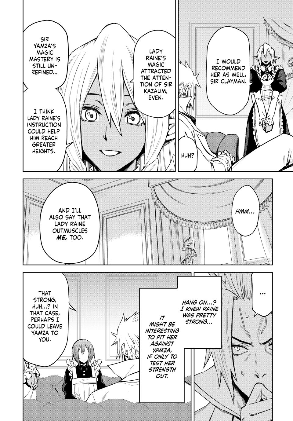 That Time I Got Reincarnated as a Slime - Clayman Revenge Chapter 8 12