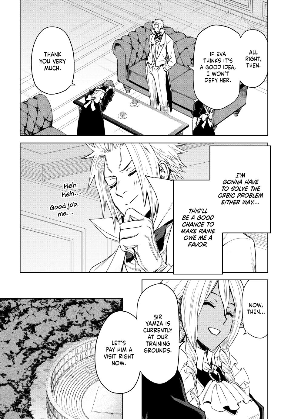 That Time I Got Reincarnated as a Slime - Clayman Revenge Chapter 8 13