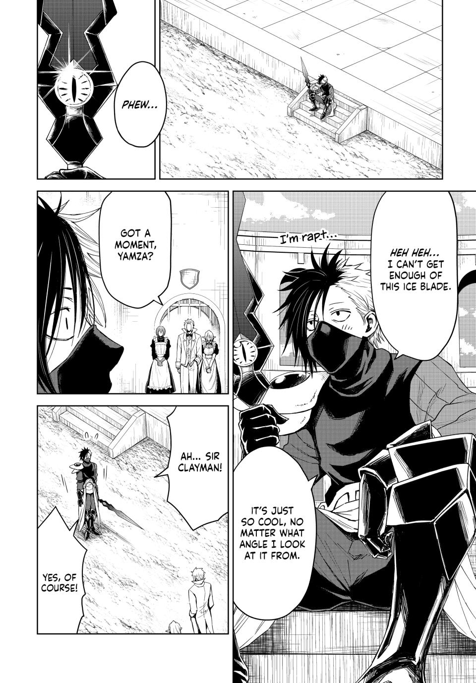 That Time I Got Reincarnated as a Slime - Clayman Revenge Chapter 8 14