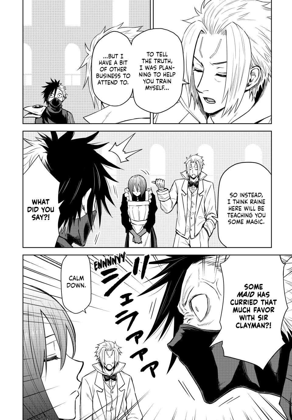 That Time I Got Reincarnated as a Slime - Clayman Revenge Chapter 8 16