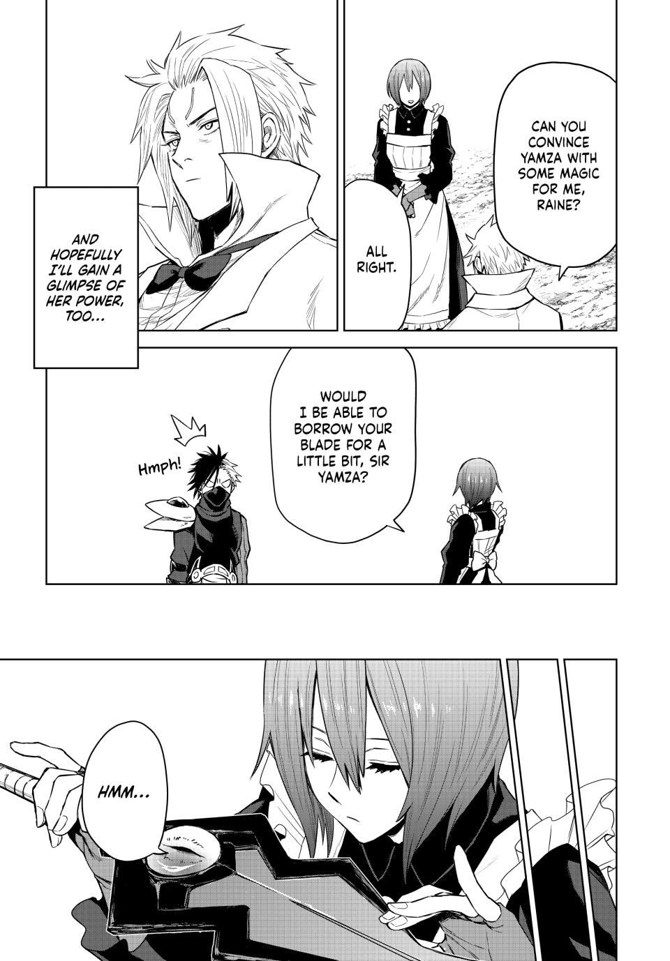That Time I Got Reincarnated as a Slime - Clayman Revenge Chapter 8 17