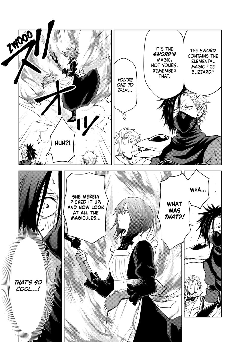 That Time I Got Reincarnated as a Slime - Clayman Revenge Chapter 8 18