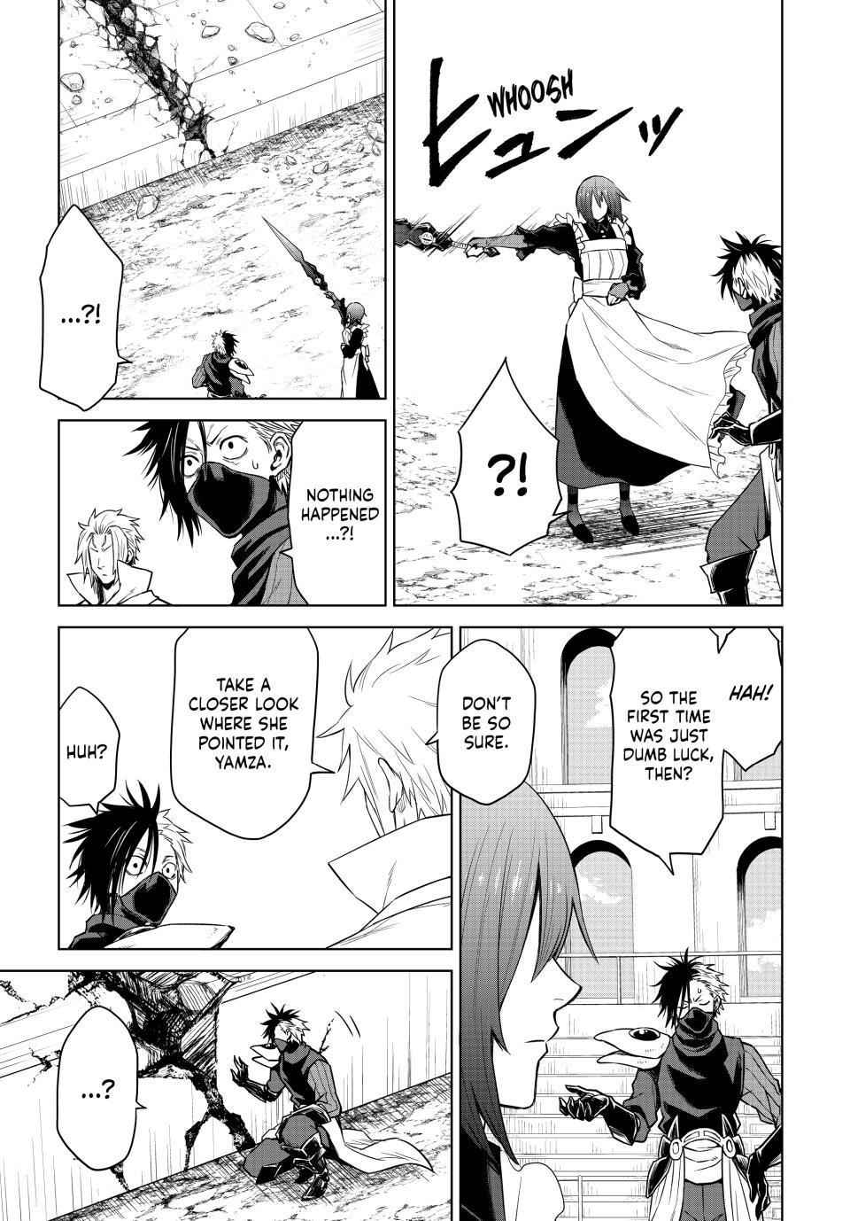 That Time I Got Reincarnated as a Slime - Clayman Revenge Chapter 8 21