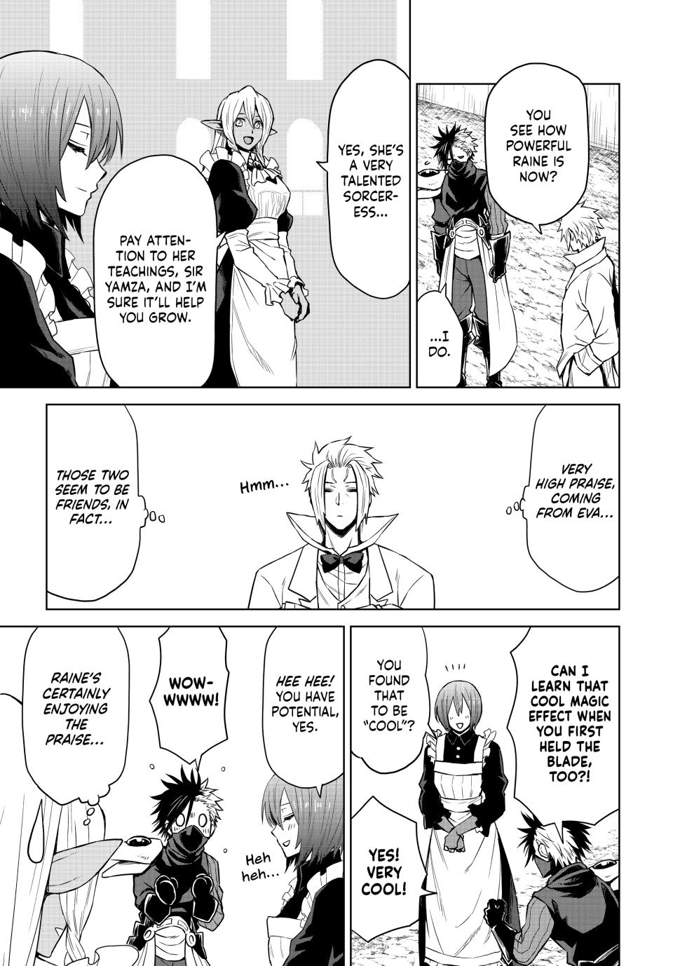 That Time I Got Reincarnated as a Slime - Clayman Revenge Chapter 8 23