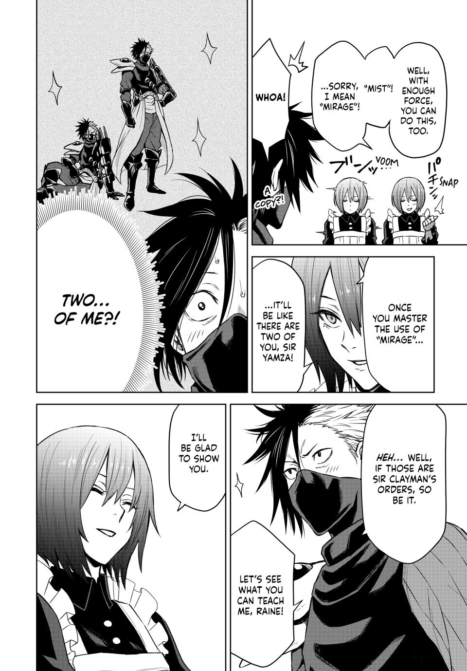 That Time I Got Reincarnated as a Slime - Clayman Revenge Chapter 8 24