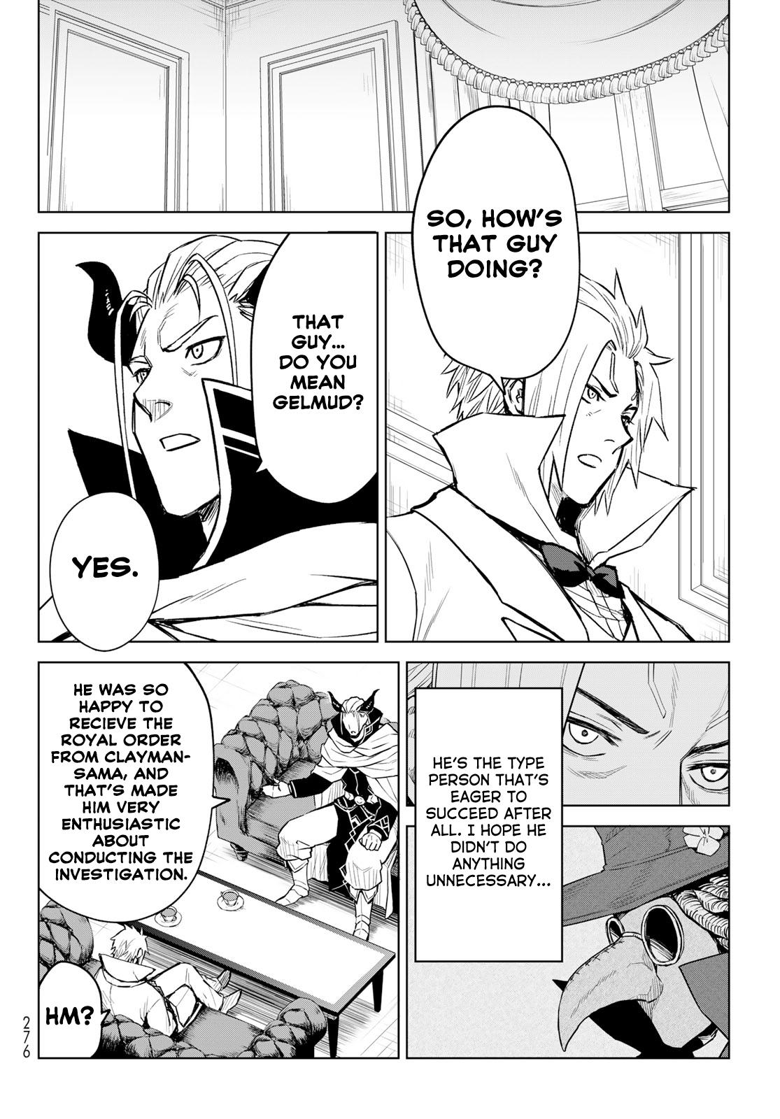 That Time I Got Reincarnated as a Slime - Clayman Revenge Chapter 9 4