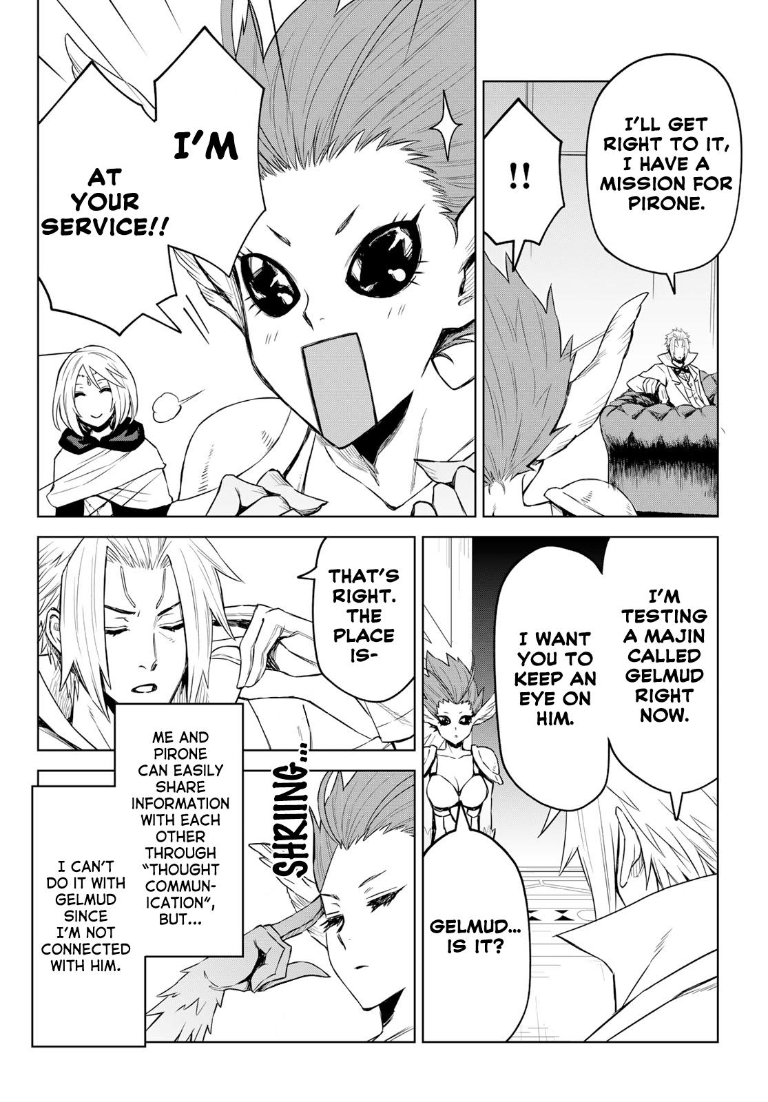 That Time I Got Reincarnated as a Slime - Clayman Revenge Chapter 9 10
