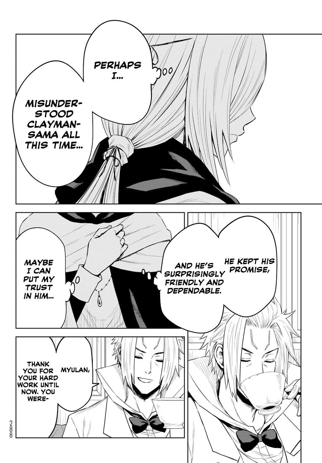 That Time I Got Reincarnated as a Slime - Clayman Revenge Chapter 9 16