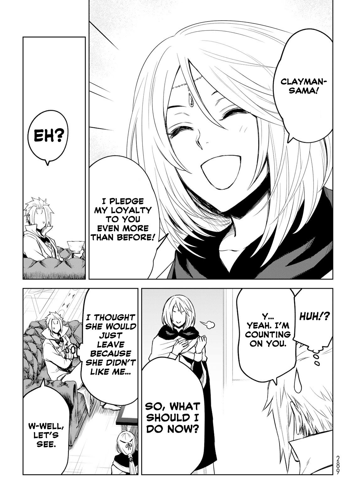 That Time I Got Reincarnated as a Slime - Clayman Revenge Chapter 9 17