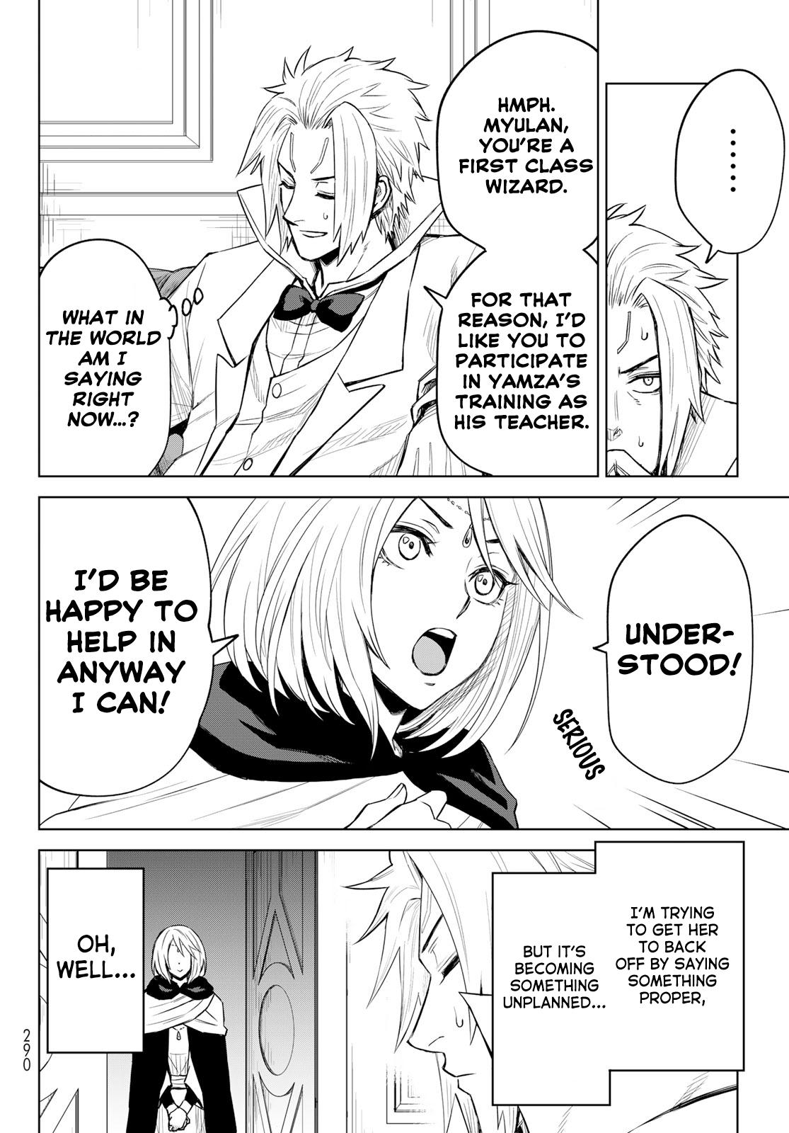 That Time I Got Reincarnated as a Slime - Clayman Revenge Chapter 9 18