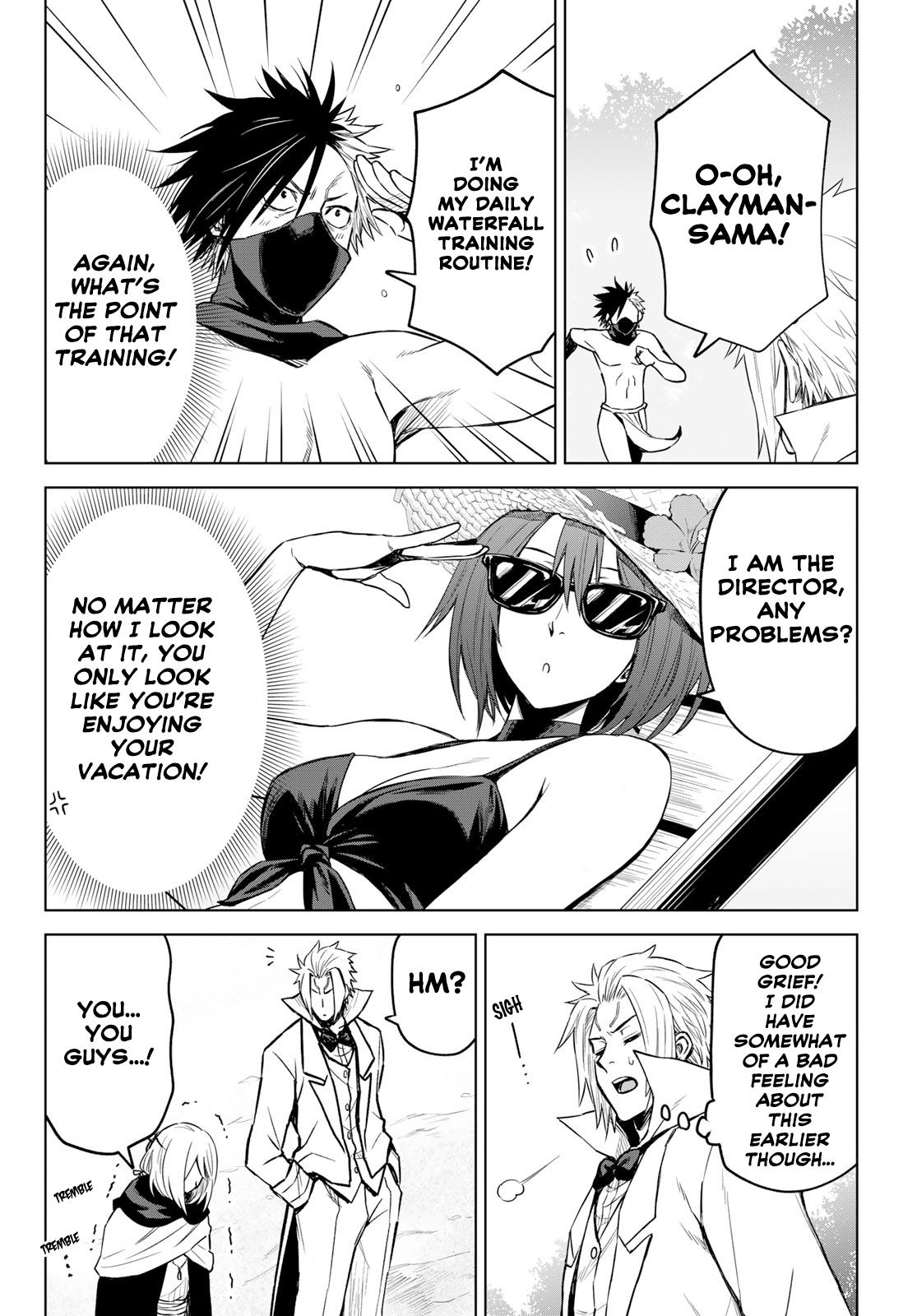 That Time I Got Reincarnated as a Slime - Clayman Revenge Chapter 9 22
