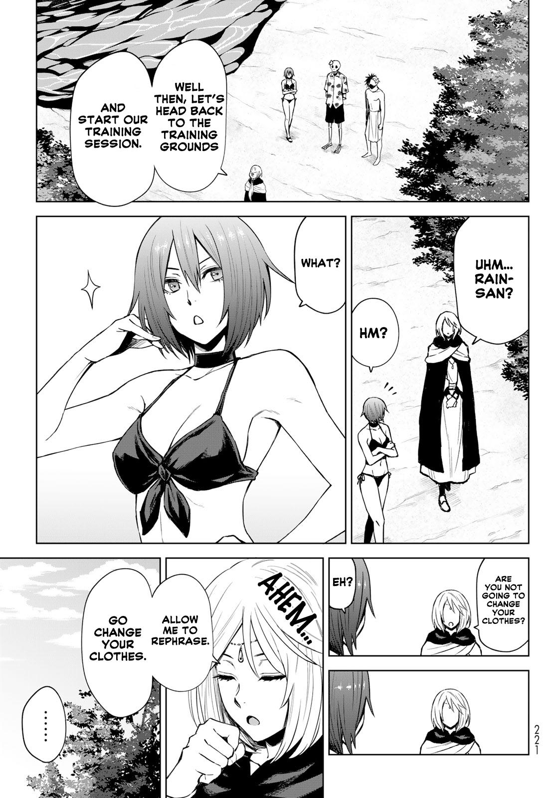 That Time I Got Reincarnated as a Slime - Clayman Revenge Chapter 10 1