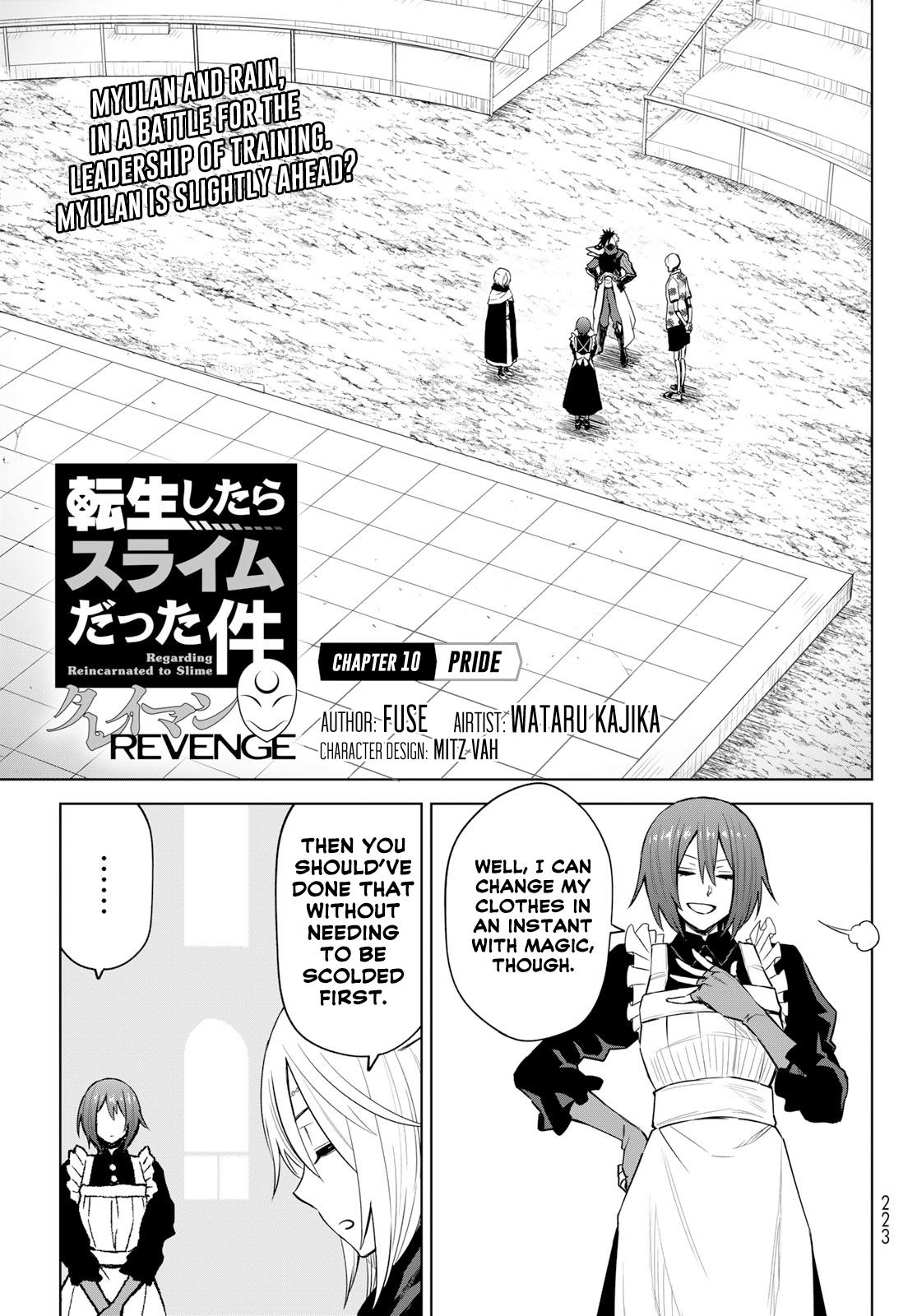 That Time I Got Reincarnated as a Slime - Clayman Revenge Chapter 10 3