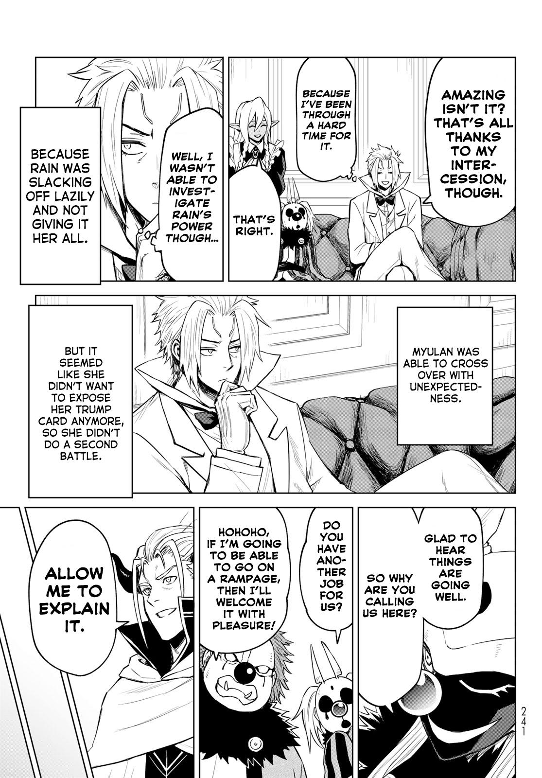 That Time I Got Reincarnated as a Slime - Clayman Revenge Chapter 10 21