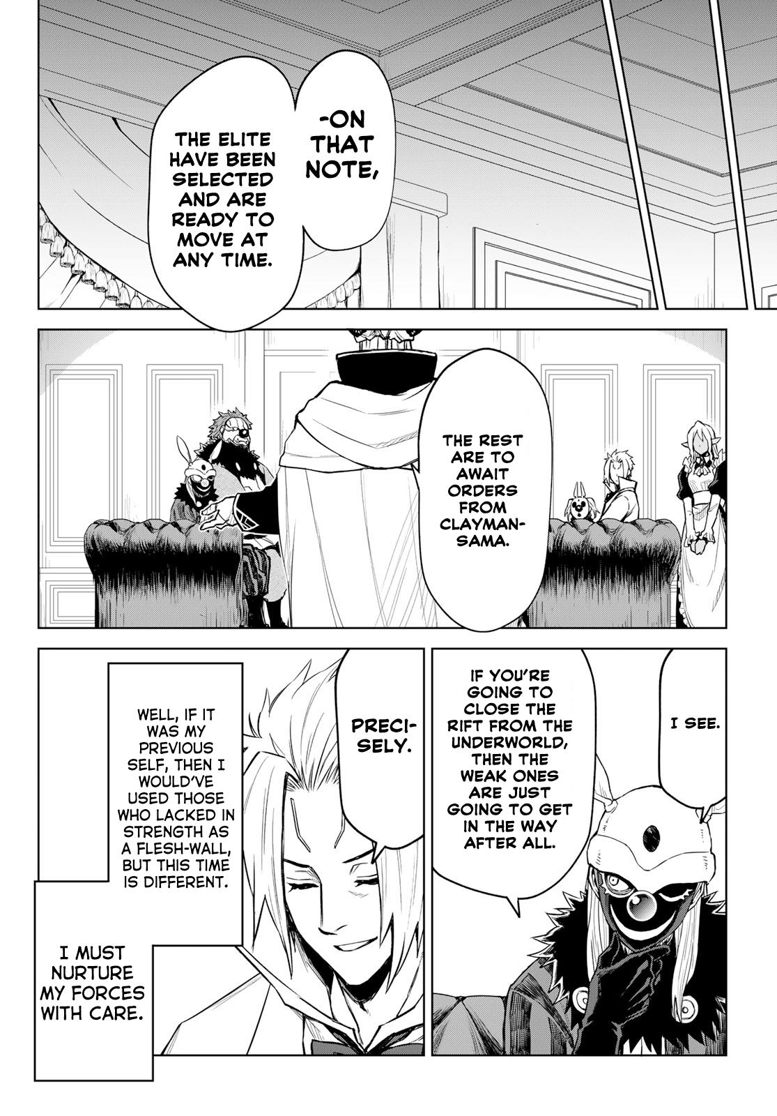 That Time I Got Reincarnated as a Slime - Clayman Revenge Chapter 10 22