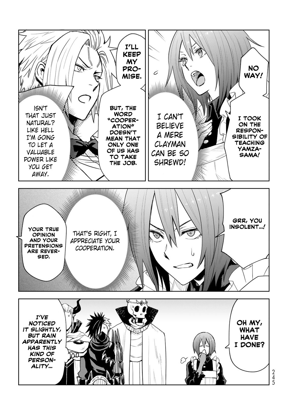 That Time I Got Reincarnated as a Slime - Clayman Revenge Chapter 10 25