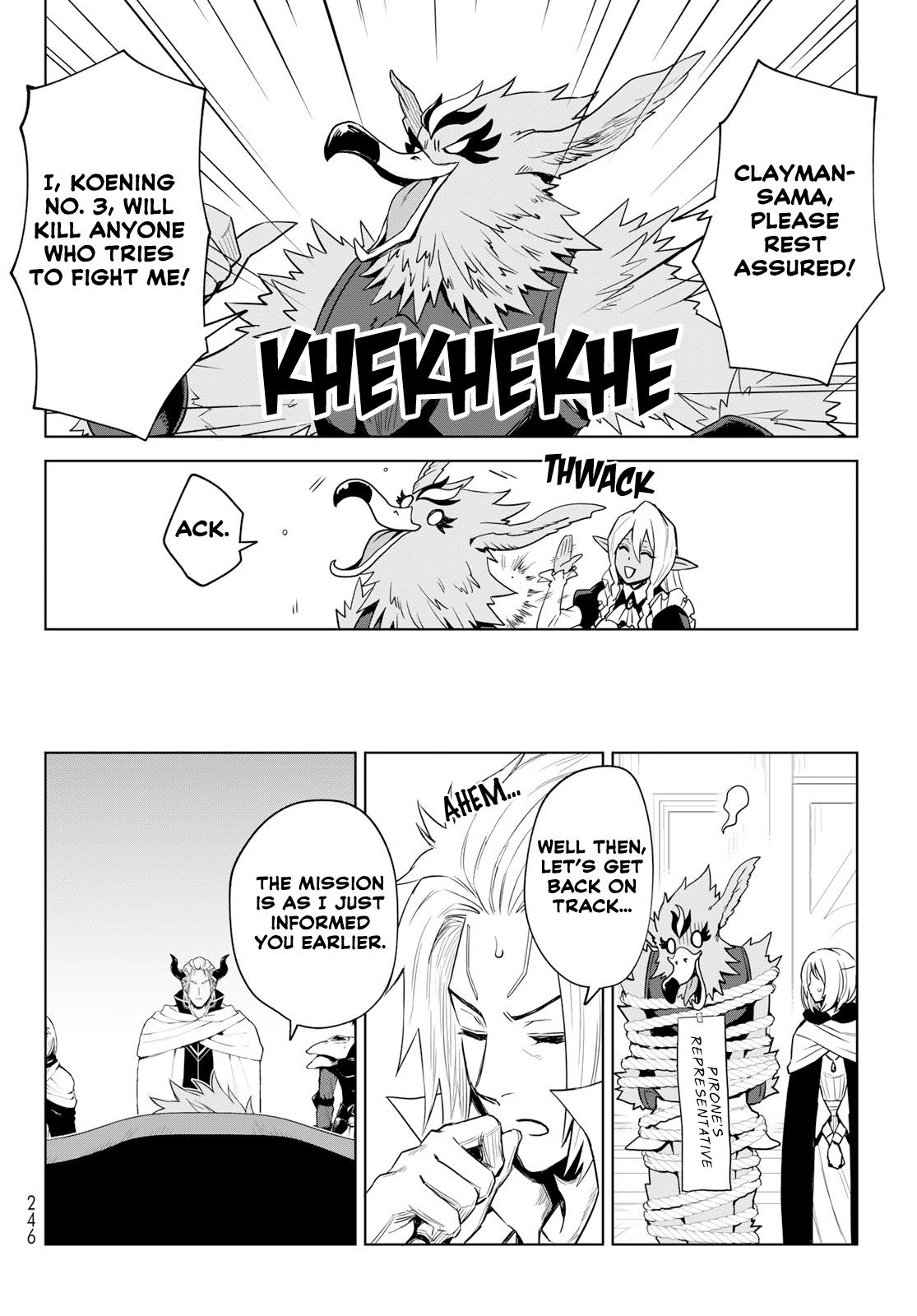 That Time I Got Reincarnated as a Slime - Clayman Revenge Chapter 10 26