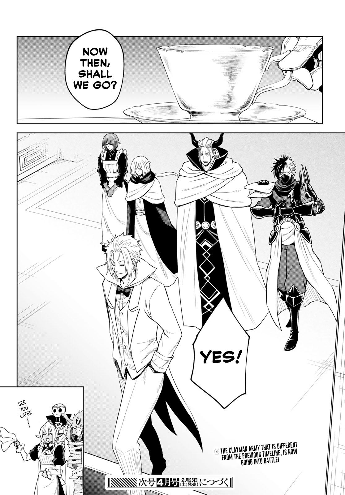 That Time I Got Reincarnated as a Slime - Clayman Revenge Chapter 10 28