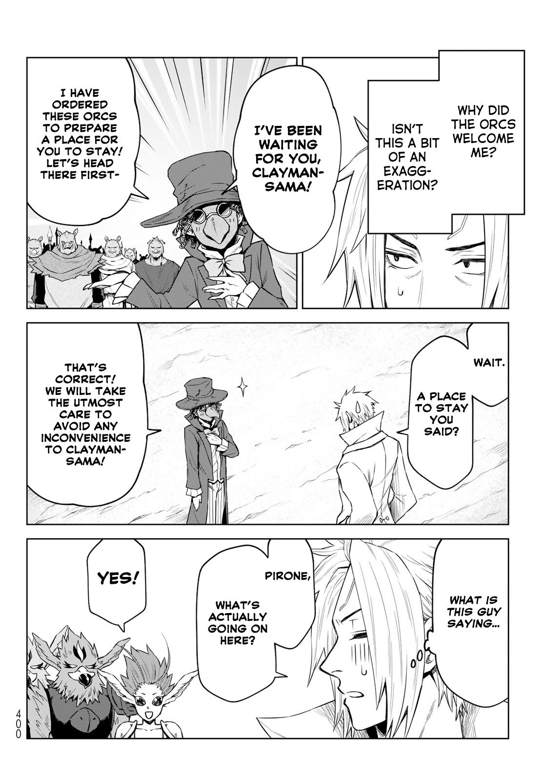 That Time I Got Reincarnated as a Slime - Clayman Revenge Chapter 11 4