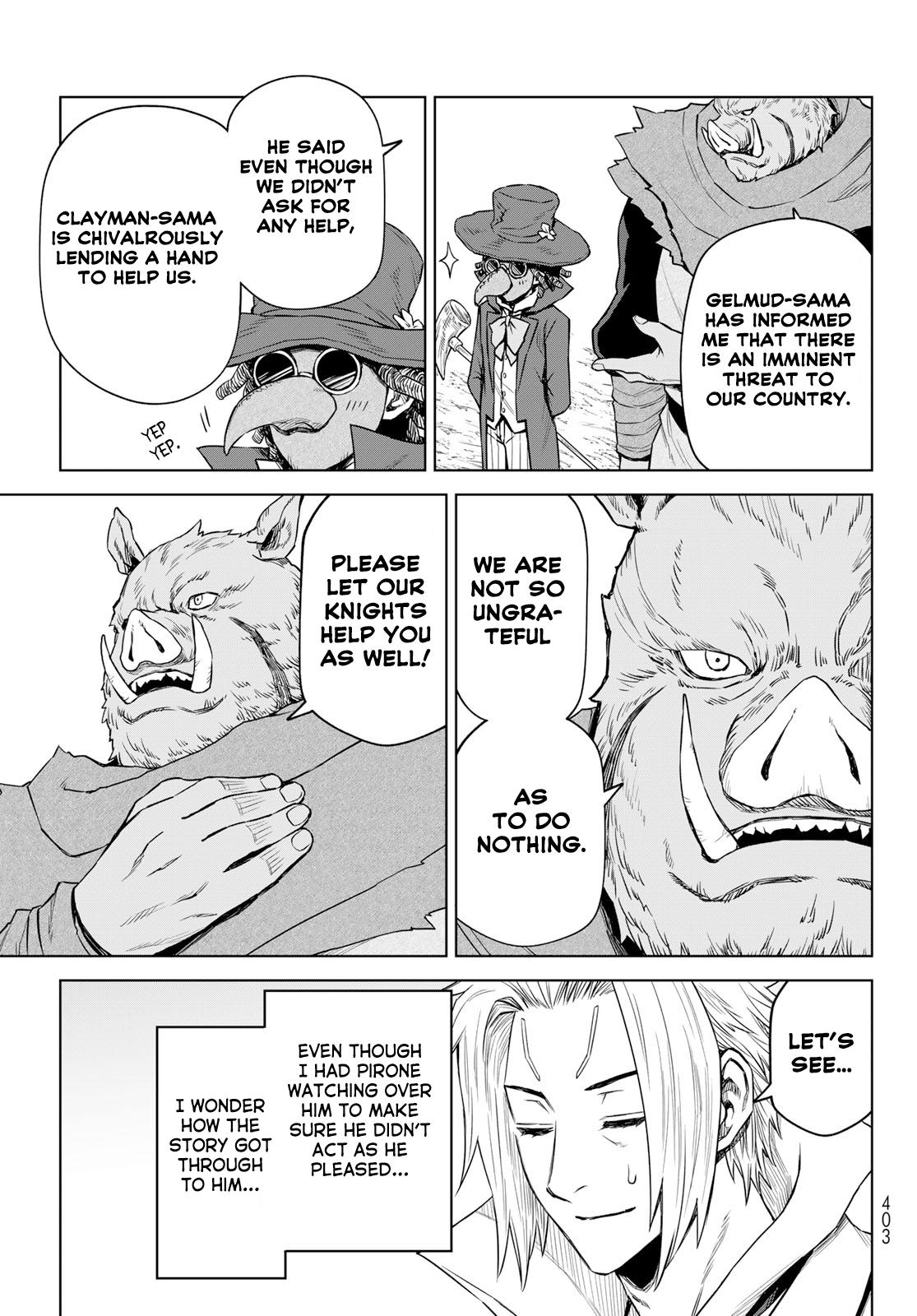 That Time I Got Reincarnated as a Slime - Clayman Revenge Chapter 11 7