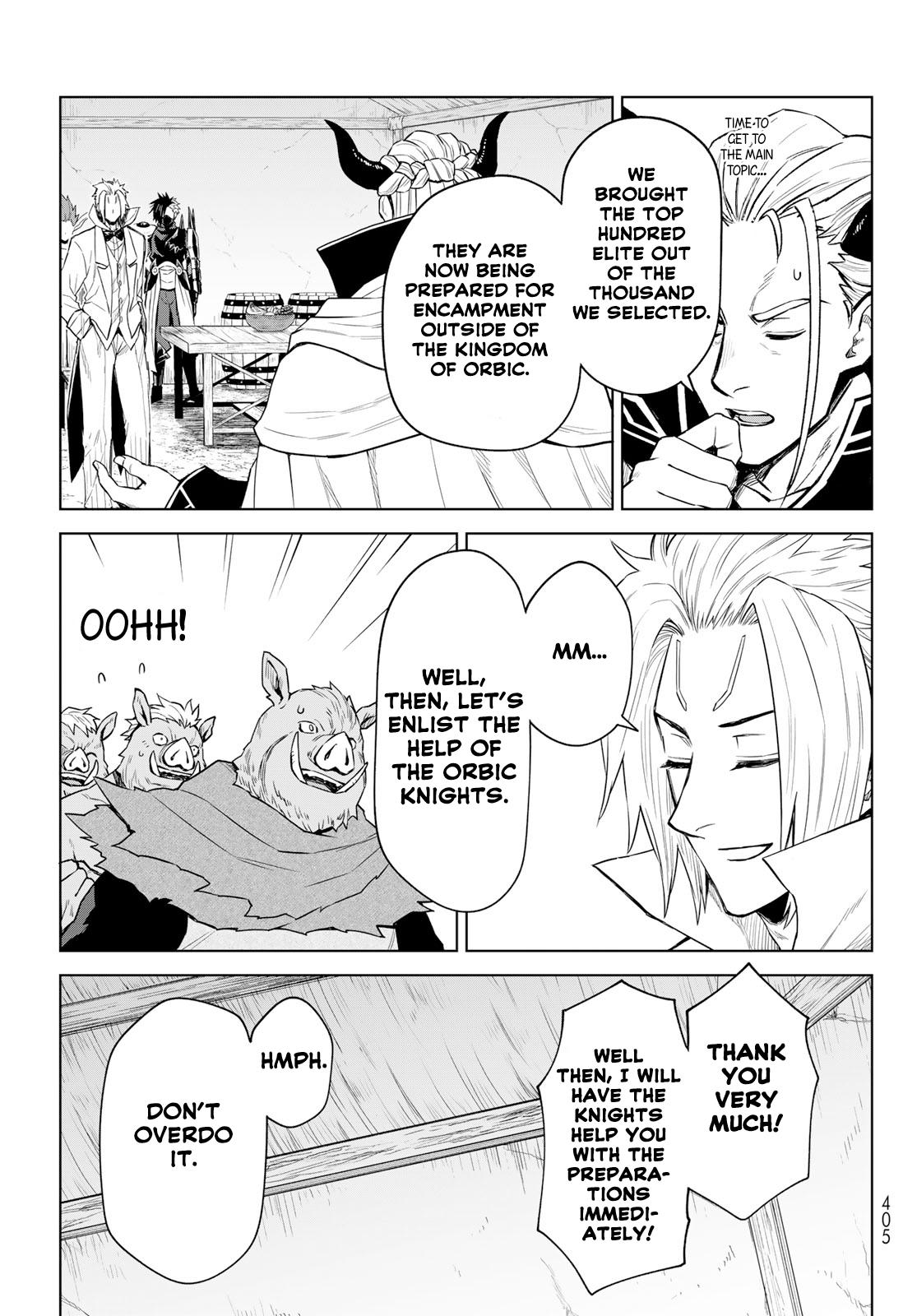 That Time I Got Reincarnated as a Slime - Clayman Revenge Chapter 11 9