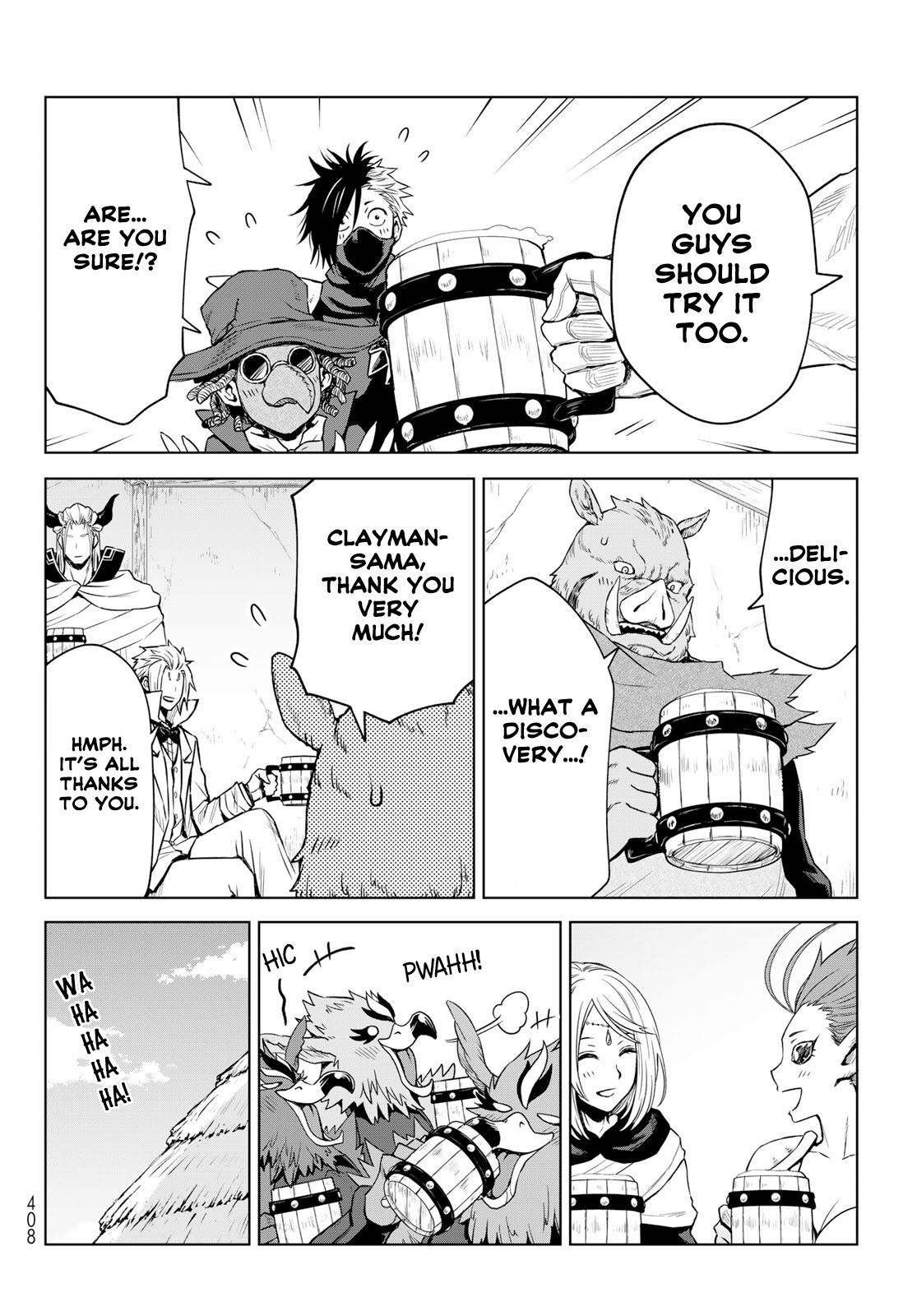 That Time I Got Reincarnated as a Slime - Clayman Revenge Chapter 11 12