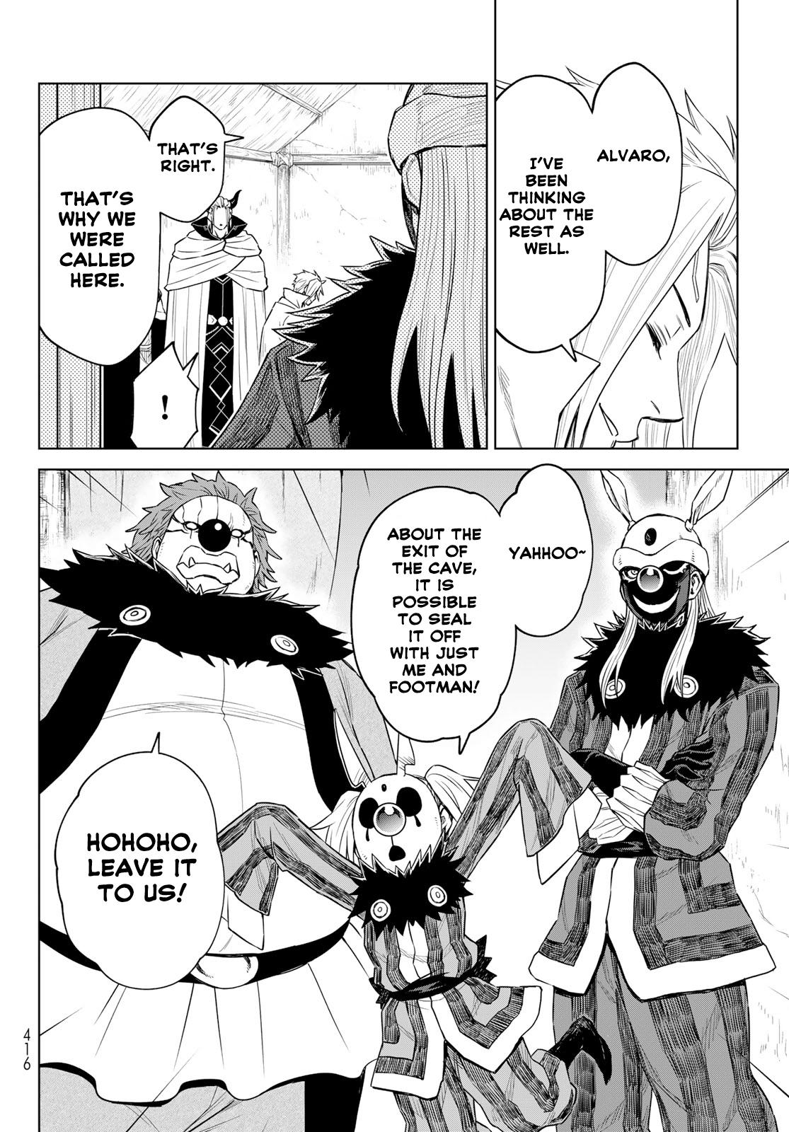 That Time I Got Reincarnated as a Slime - Clayman Revenge Chapter 11 20