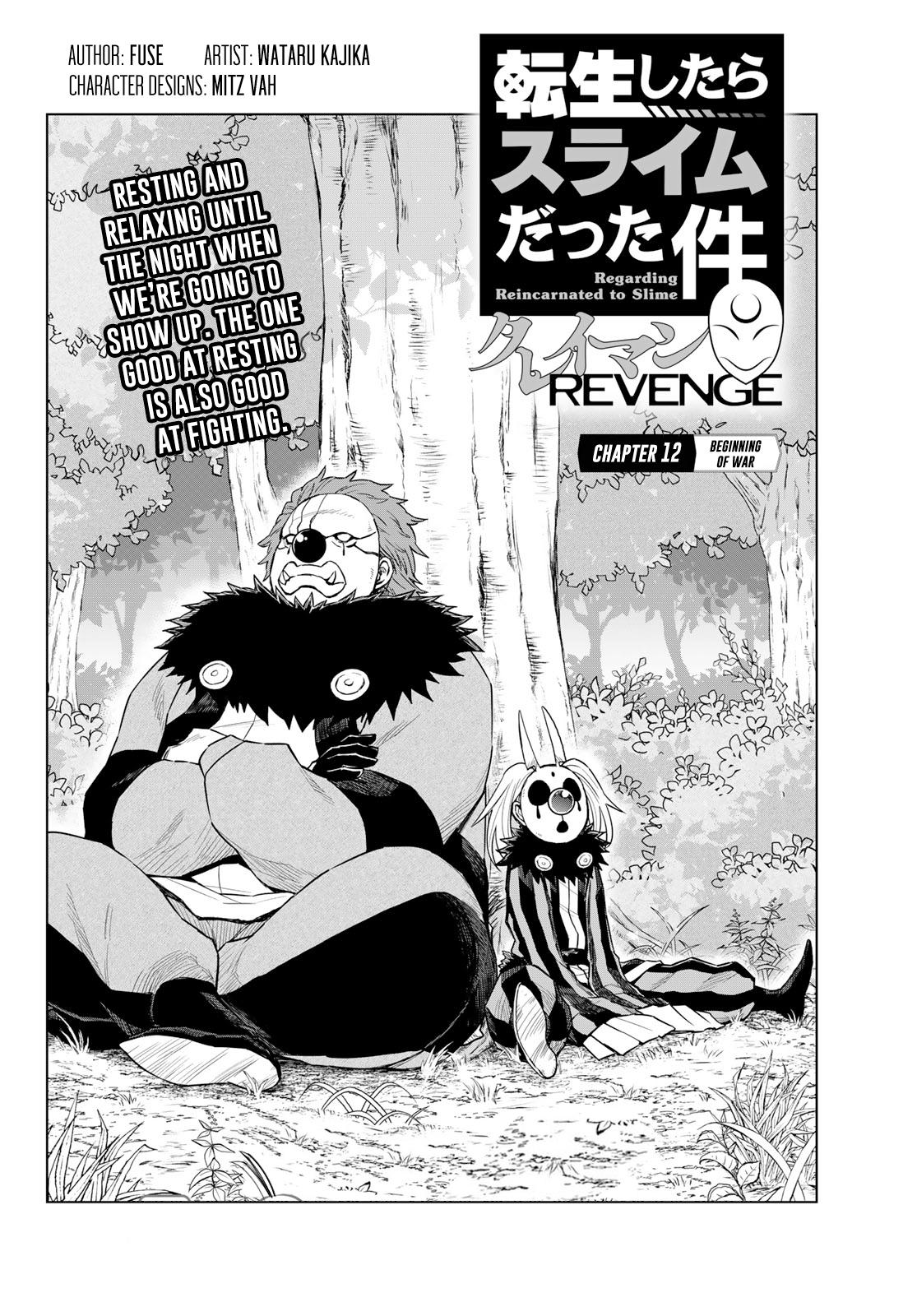 That Time I Got Reincarnated as a Slime - Clayman Revenge Chapter 12 2