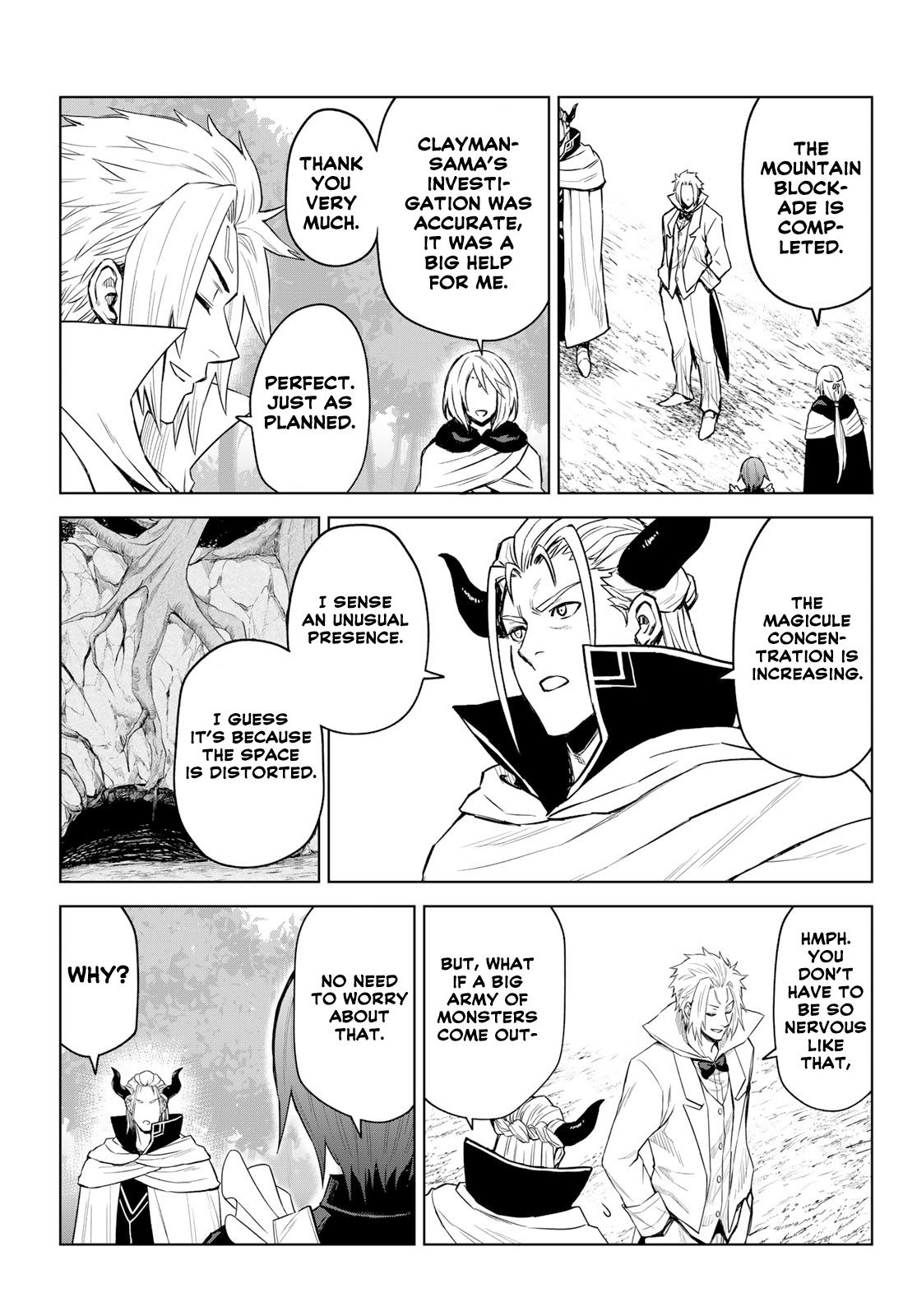 That Time I Got Reincarnated as a Slime - Clayman Revenge Chapter 12 3