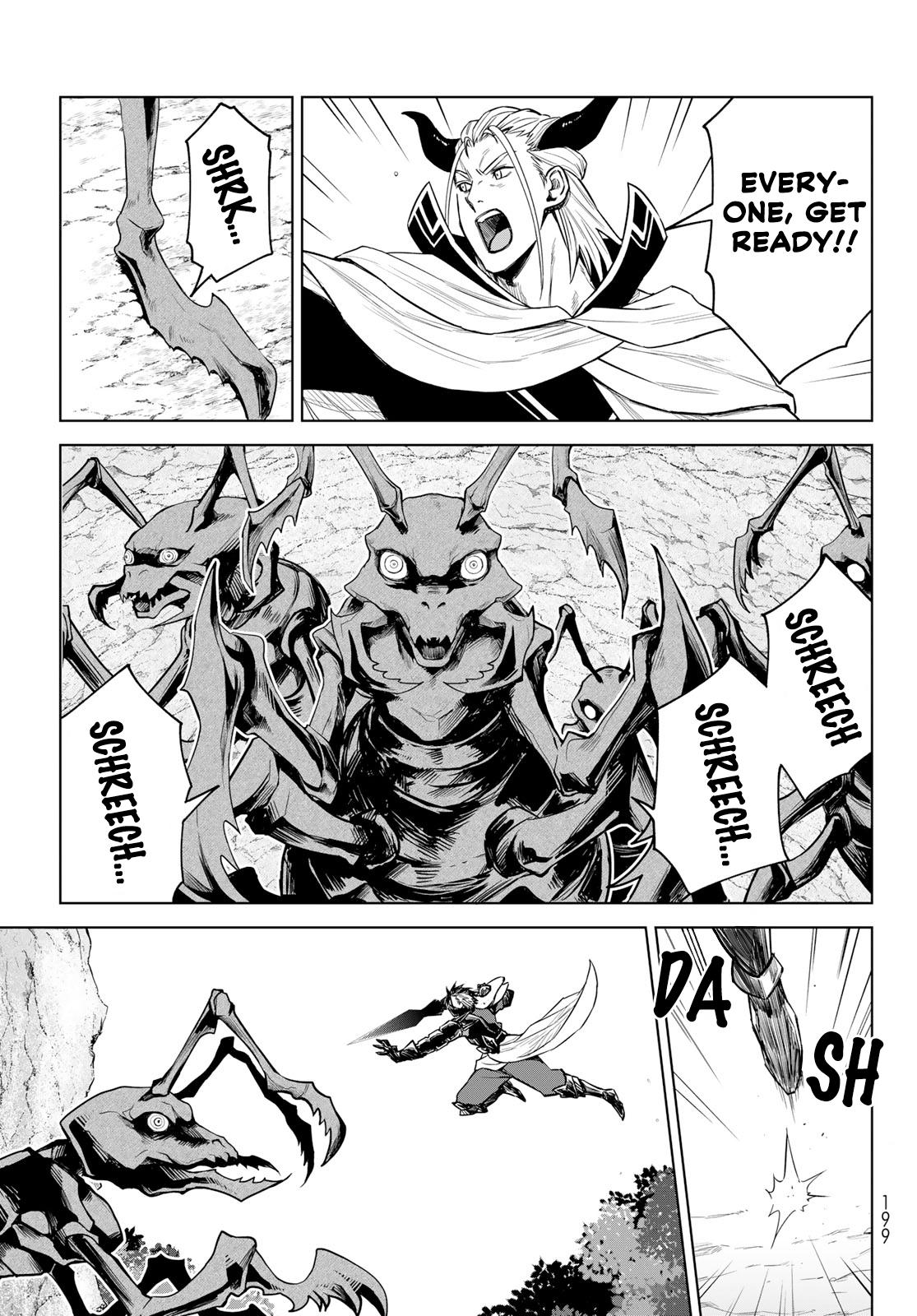 That Time I Got Reincarnated as a Slime - Clayman Revenge Chapter 12 7