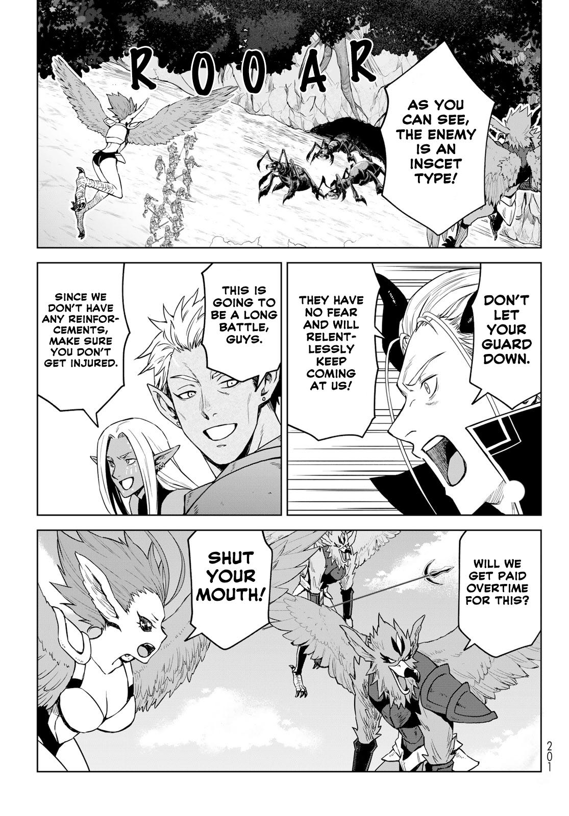 That Time I Got Reincarnated as a Slime - Clayman Revenge Chapter 12 9