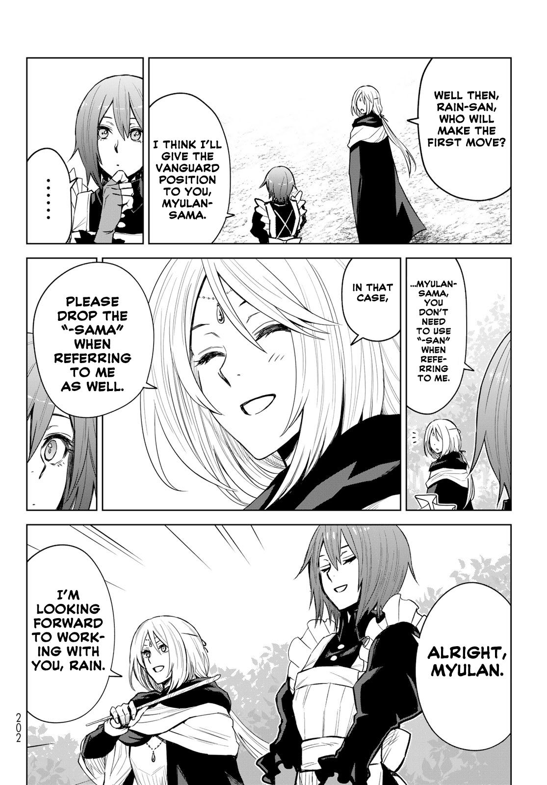 That Time I Got Reincarnated as a Slime - Clayman Revenge Chapter 12 10
