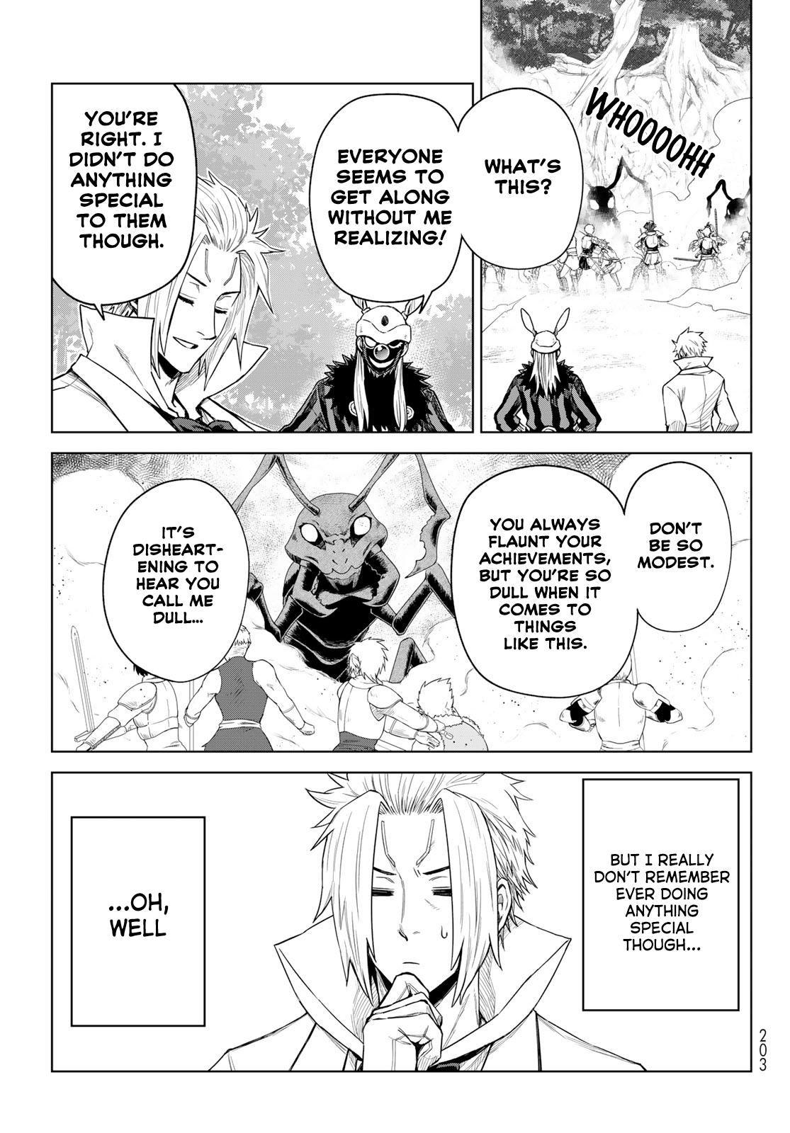 That Time I Got Reincarnated as a Slime - Clayman Revenge Chapter 12 11