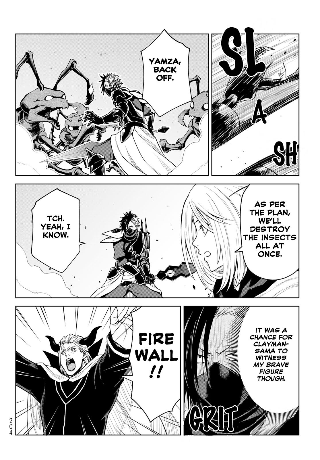 That Time I Got Reincarnated as a Slime - Clayman Revenge Chapter 12 12