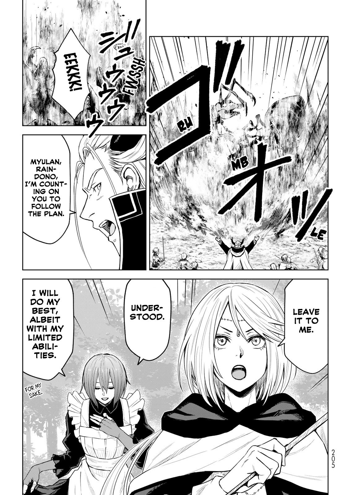 That Time I Got Reincarnated as a Slime - Clayman Revenge Chapter 12 13