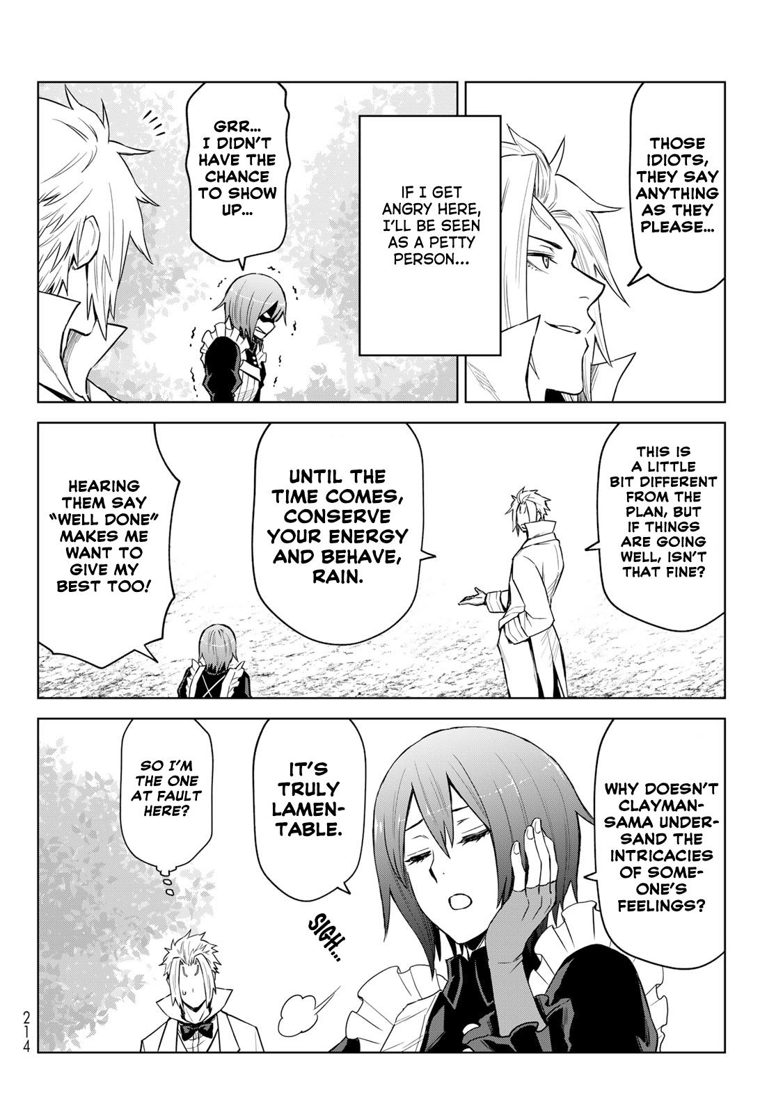 That Time I Got Reincarnated as a Slime - Clayman Revenge Chapter 12 22