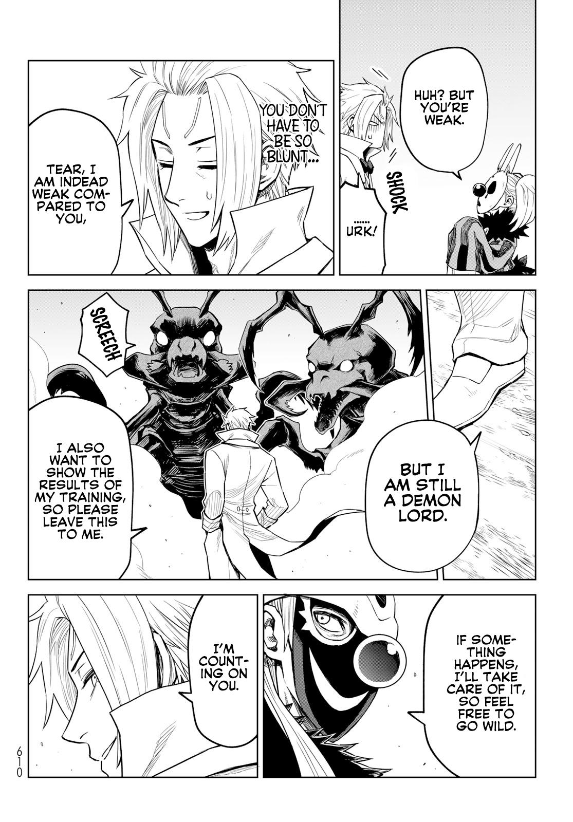 That Time I Got Reincarnated as a Slime - Clayman Revenge Chapter 13 4