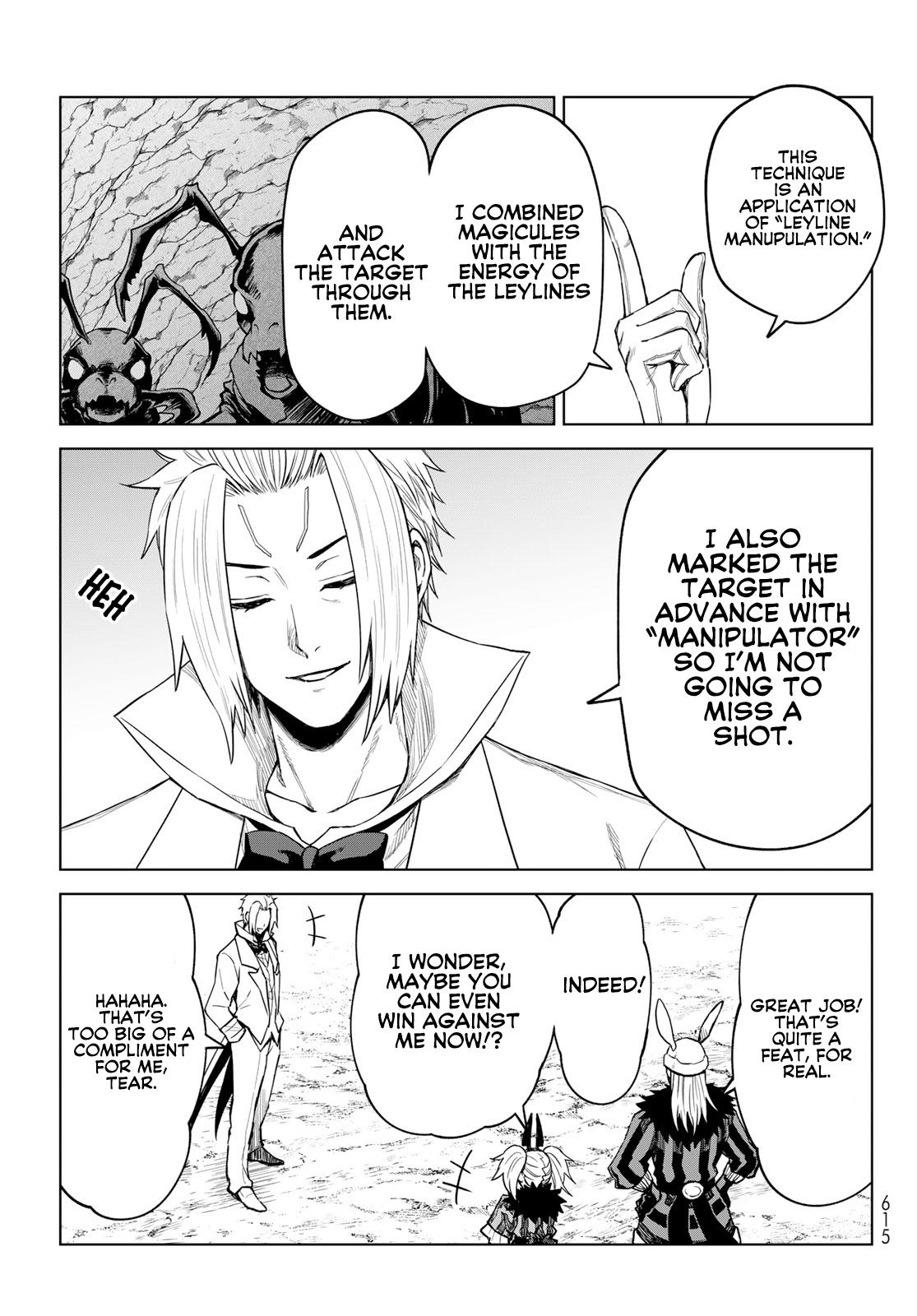 That Time I Got Reincarnated as a Slime - Clayman Revenge Chapter 13 9
