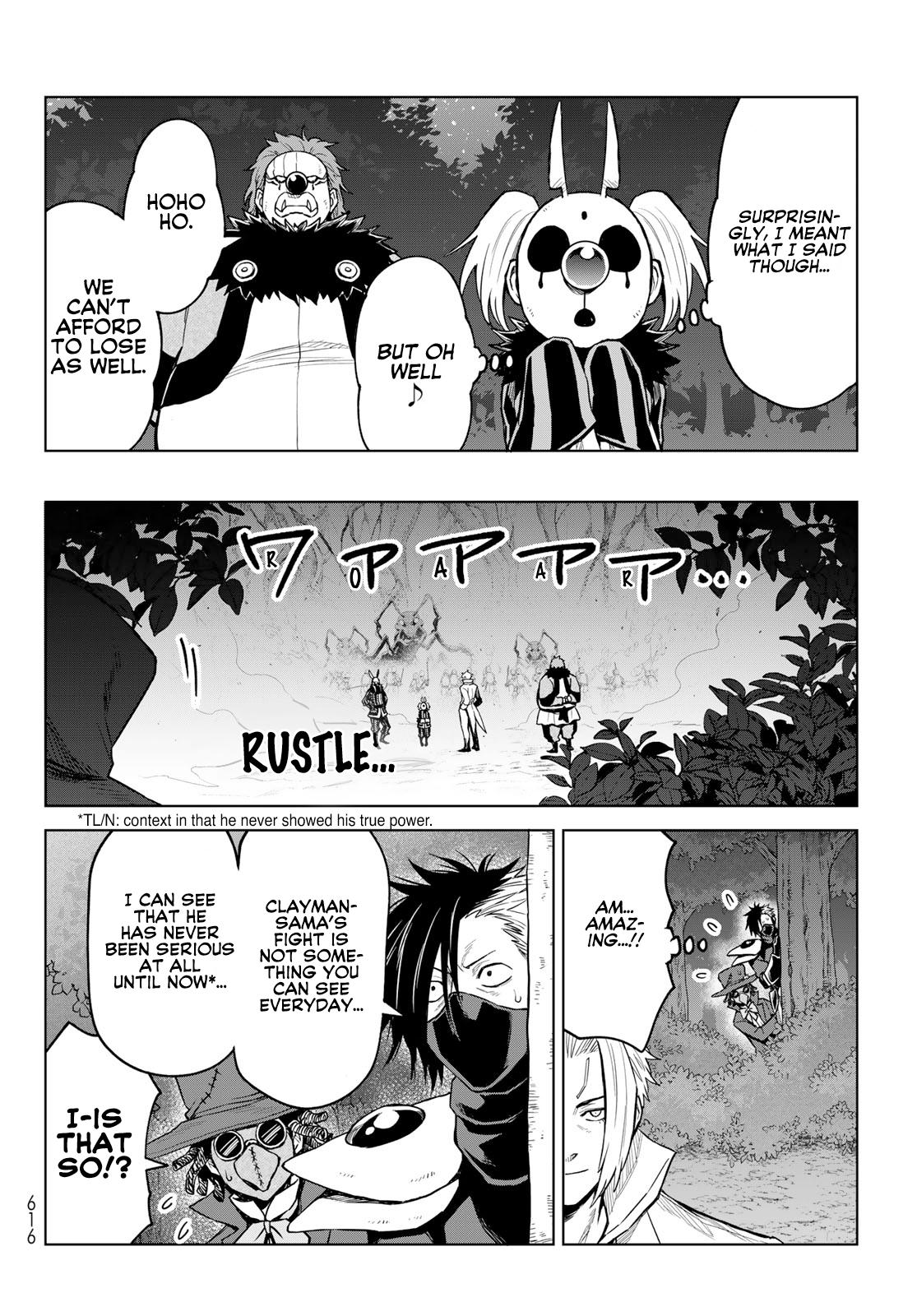 That Time I Got Reincarnated as a Slime - Clayman Revenge Chapter 13 10