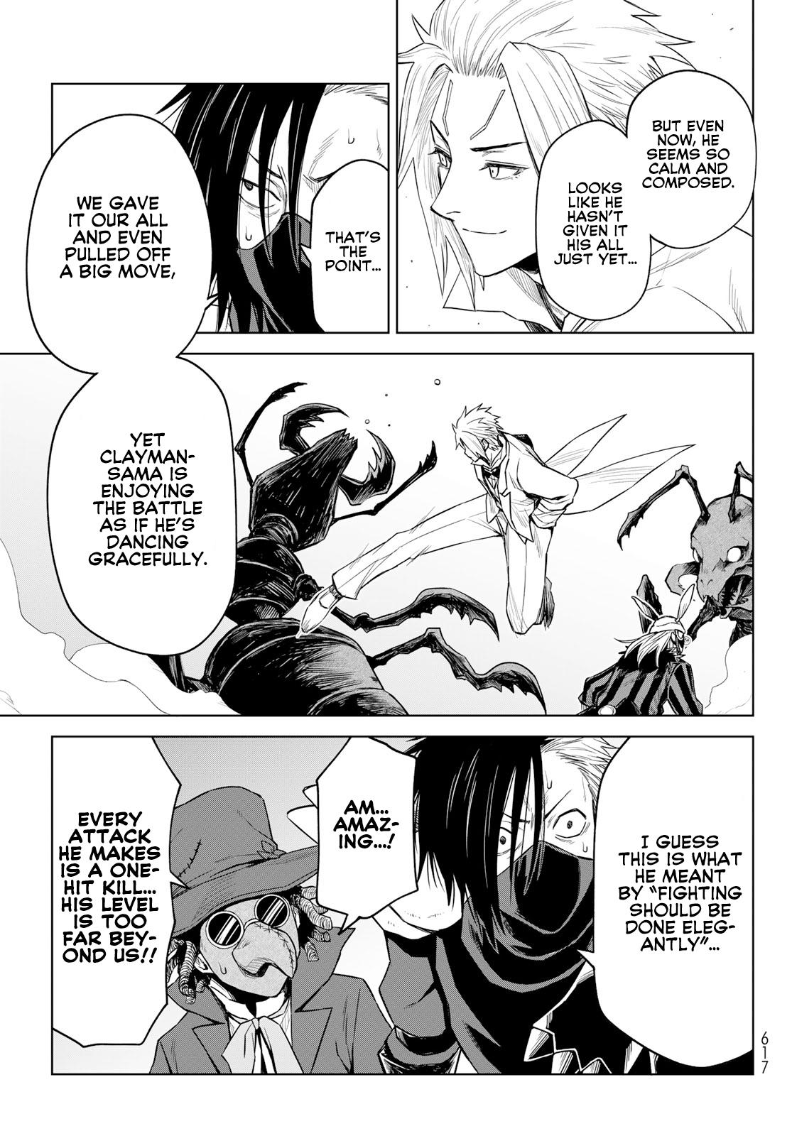 That Time I Got Reincarnated as a Slime - Clayman Revenge Chapter 13 11