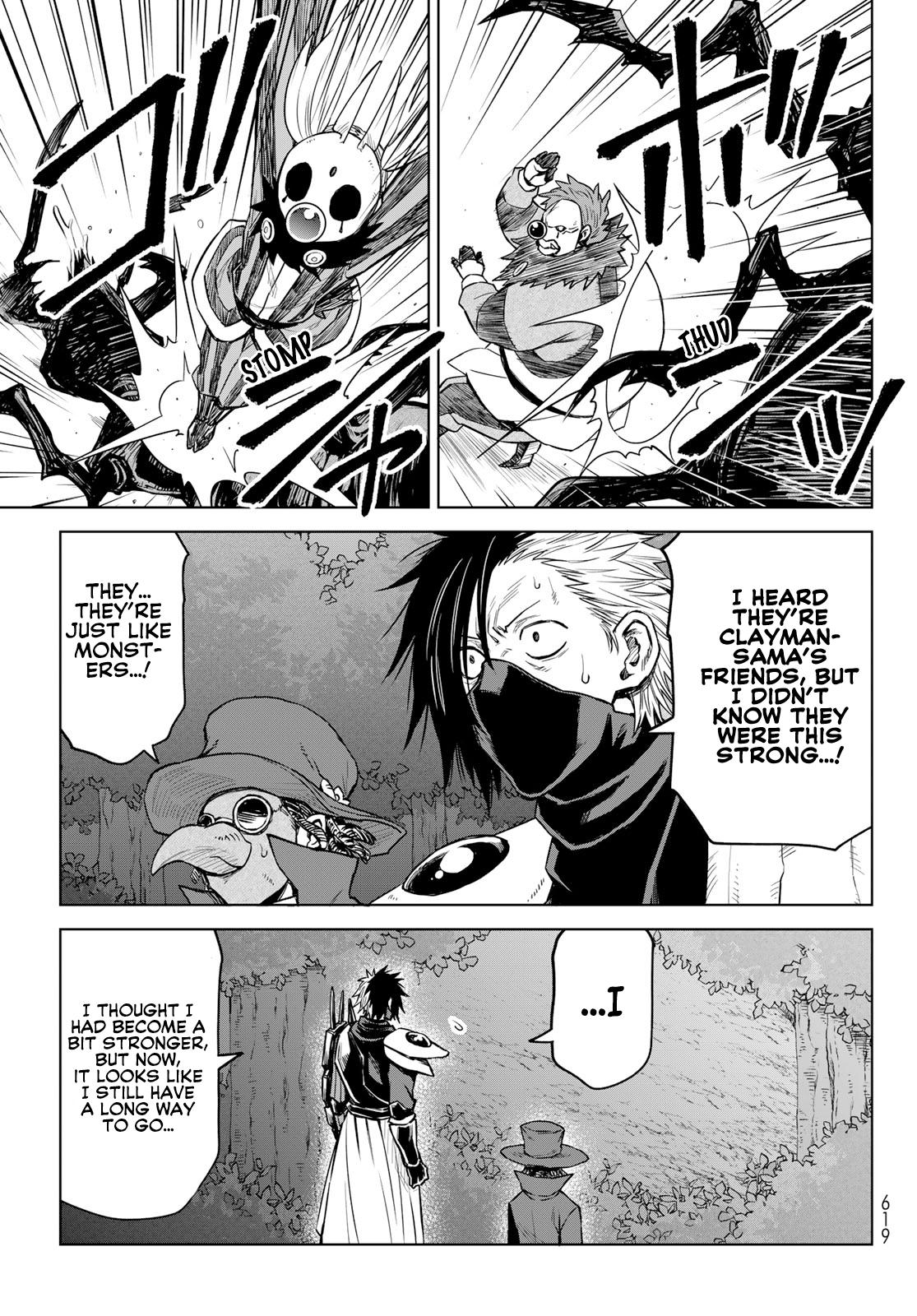 That Time I Got Reincarnated as a Slime - Clayman Revenge Chapter 13 13