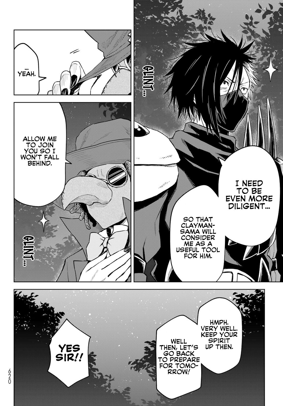 That Time I Got Reincarnated as a Slime - Clayman Revenge Chapter 13 14