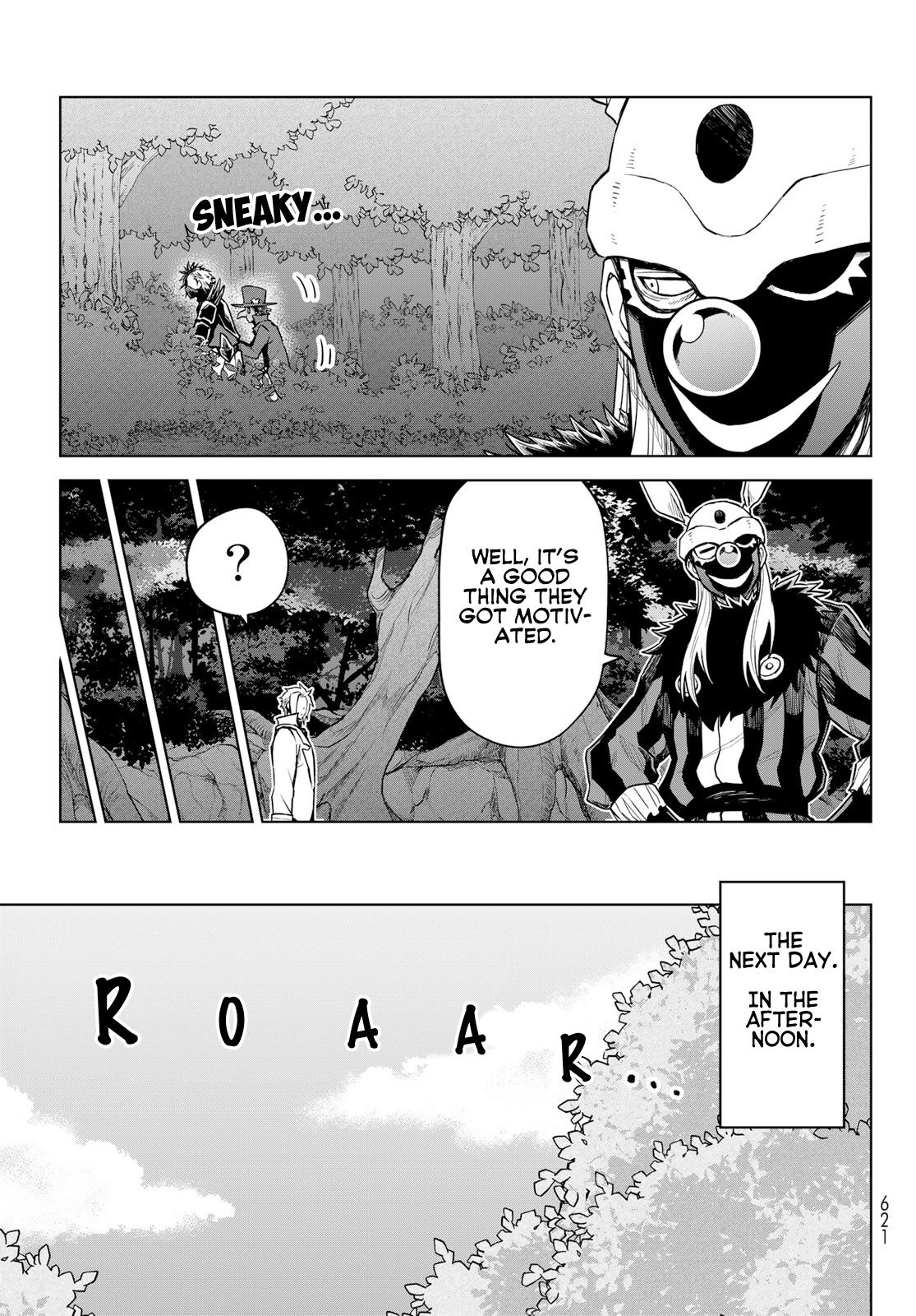 That Time I Got Reincarnated as a Slime - Clayman Revenge Chapter 13 15