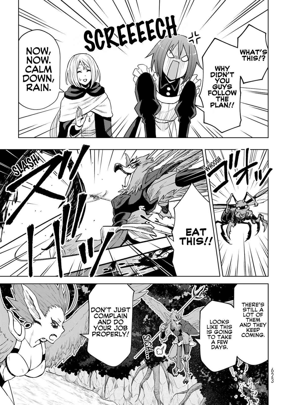 That Time I Got Reincarnated as a Slime - Clayman Revenge Chapter 13 17