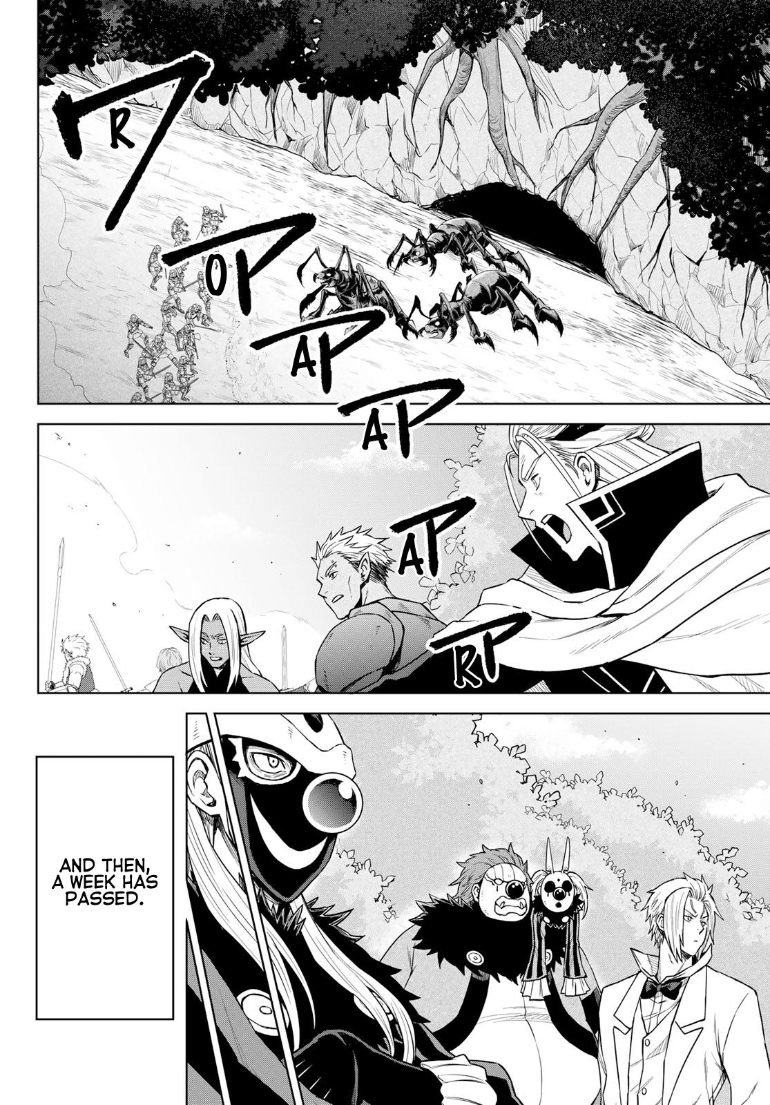 That Time I Got Reincarnated as a Slime - Clayman Revenge Chapter 13 18