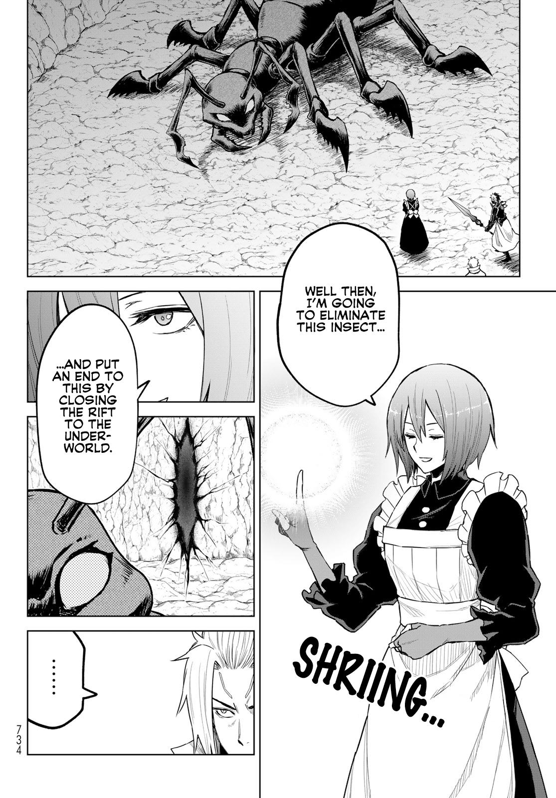 That Time I Got Reincarnated as a Slime - Clayman Revenge Chapter 14 4