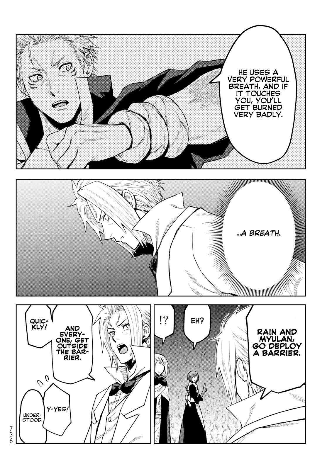 That Time I Got Reincarnated as a Slime - Clayman Revenge Chapter 14 6