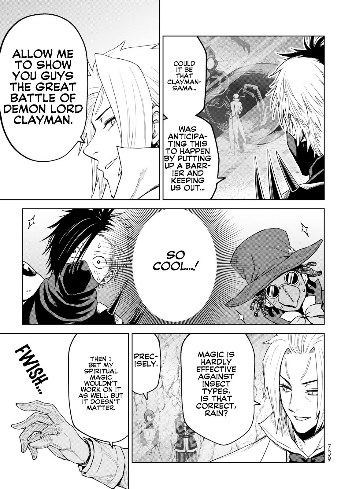 That Time I Got Reincarnated as a Slime - Clayman Revenge Chapter 14 9
