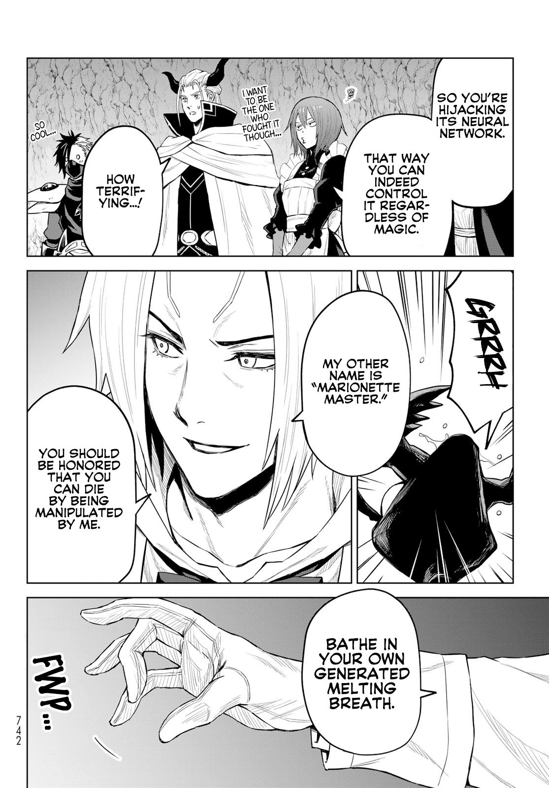 That Time I Got Reincarnated as a Slime - Clayman Revenge Chapter 14 12