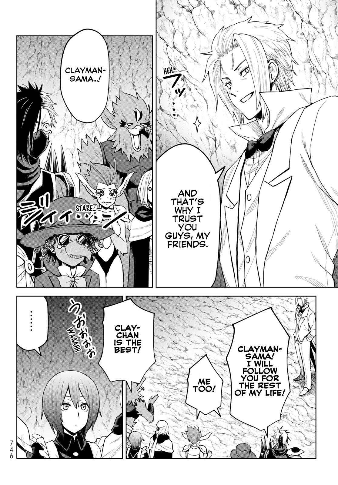 That Time I Got Reincarnated as a Slime - Clayman Revenge Chapter 14 16